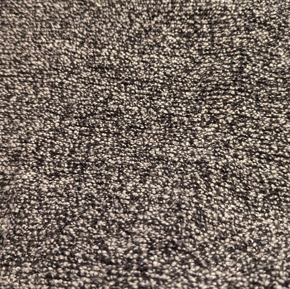 Calvin Klein Wool Blend Women's Textured Sweater Black and Grey XS - Picture 3 of 5